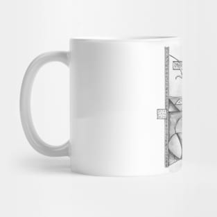 Pharaoh of the Vengeful Eye Mug